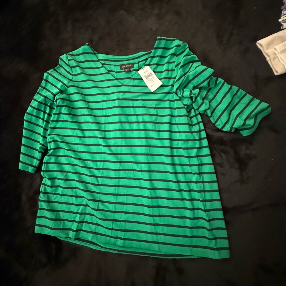 Green Striped